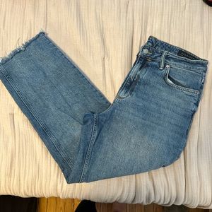 All Saints boyfriend denim